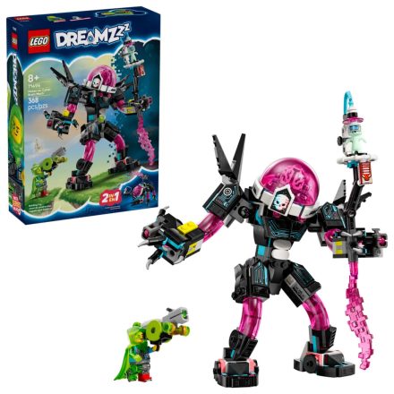 LEGO® 71495 Mateo a kiberagyrobot ellen