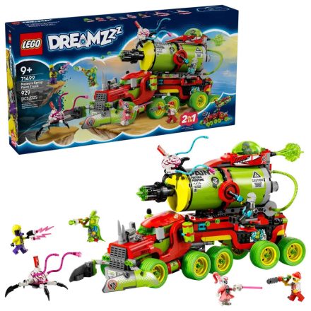LEGO® 71499 Mateo festékszóró kocsija