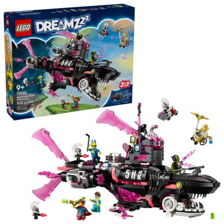 LEGO® 71500 Rémálom cápa-tengeralattjáró