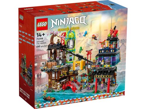 LEGO® NINJAGO® City piactere