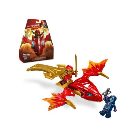LEGO® Kai felszálló sárkány csapása