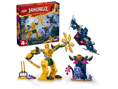 LEGO® Arin csatagépe