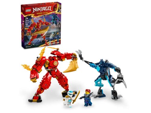 LEGO® Kai elemi tűzrobotja