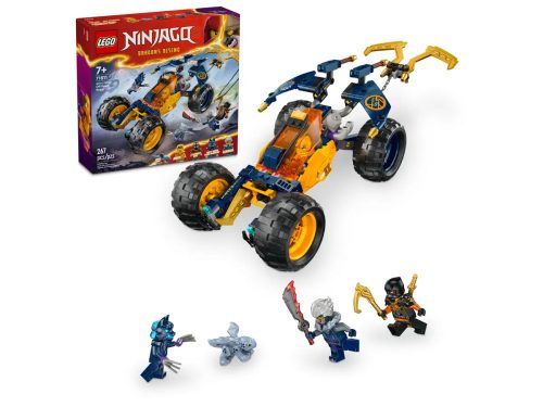 LEGO® Arin nindzsa homokfutója