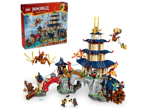 LEGO® A bajnokok templomvárosa