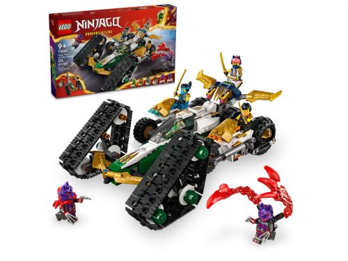 LEGO® A nindzsacsapat kombinálható járműve