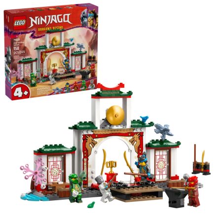 LEGO® Spinjitzu nindzsatemplom