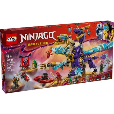 LEGO® 71836 A koncentráció rangos sárkánya