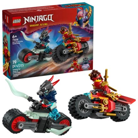 LEGO® 71838 Kai motorkerékpáros versenye