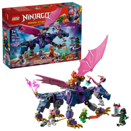 LEGO® 71842 Rontu, a sárkánymester