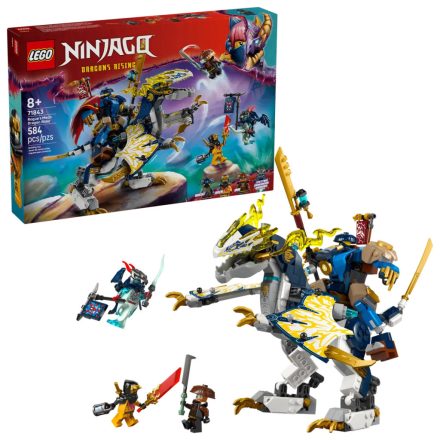 LEGO® 71843 Rouge sárkánylovas robotja