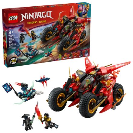 LEGO® 71844 Harci nindzsajármű