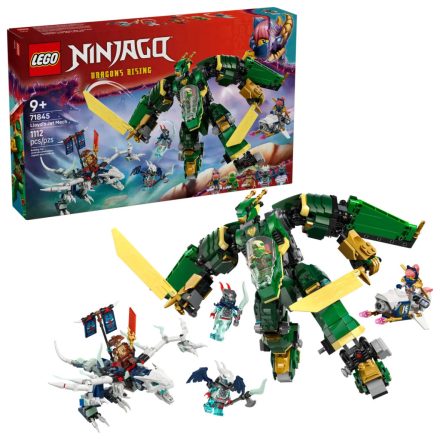 LEGO® 71845 Lloyd repülővé alakítható robotja