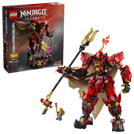 LEGO® 71846 Tűzlovag harci robot