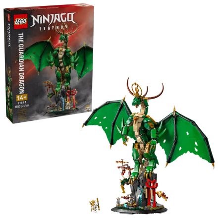 LEGO® 71847 Az őrsárkány