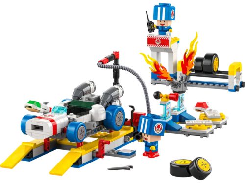 LEGO® Mario Kart™ – Toad garázsa