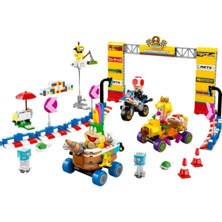 LEGO® Mario Kart™ – Baby Peach és a Grand Prix szett
