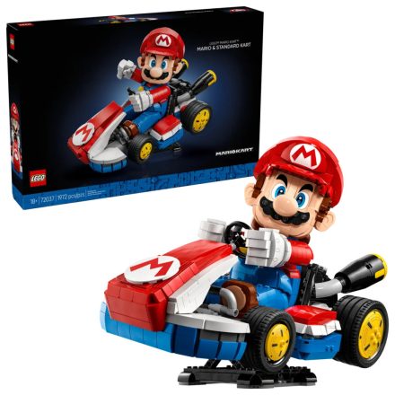 LEGO® 72037 Mario Kart™: Mario & Standard Kart
