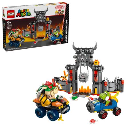 LEGO® 72039 Mario Kart™ – Bowser kastélya