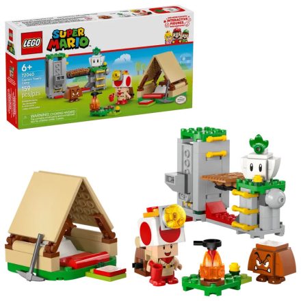 LEGO® 72040 Captain Toad táborhelye