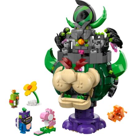 LEGO® 72042 Prince Florian és Castle Bowser