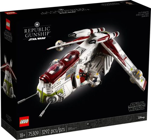 LEGO® Köztársasági hadihajó™