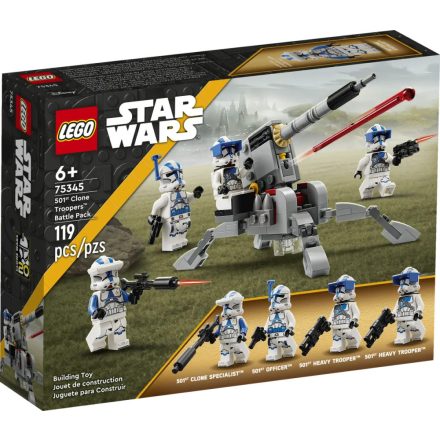 LEGO® 501. klónkatonák™ harci csomag