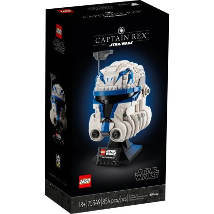 LEGO® Rex kapitány™ sisak