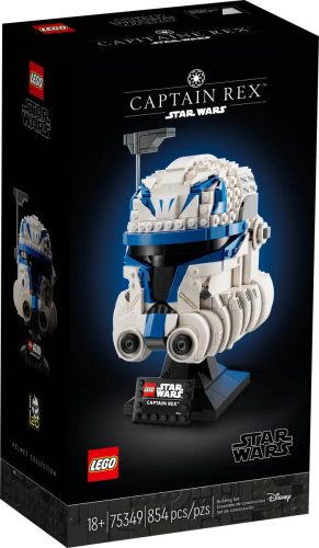 LEGO® Rex kapitány™ sisak