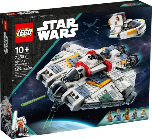 LEGO® Ghost és Phantom II