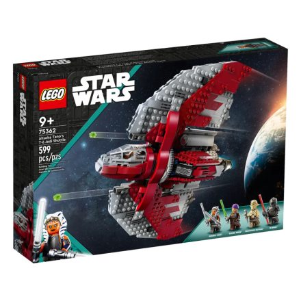 LEGO® Ahsoka Tano T-6 jedi shuttle-ja