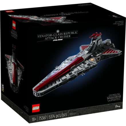 LEGO® Venator-osztályú köztársasági támadó cirkáló