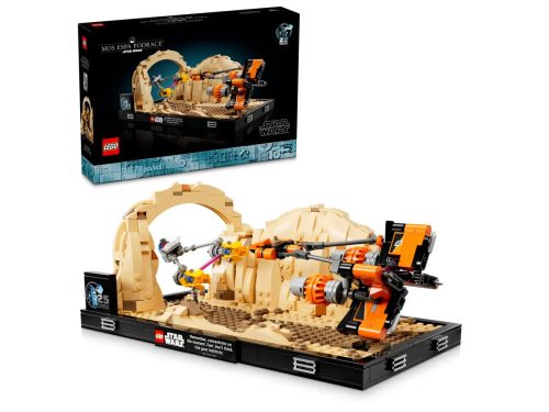 LEGO® Mos Espa fogatverseny™ dioráma