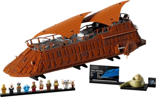 LEGO® Jabba vitorlás bárkája™