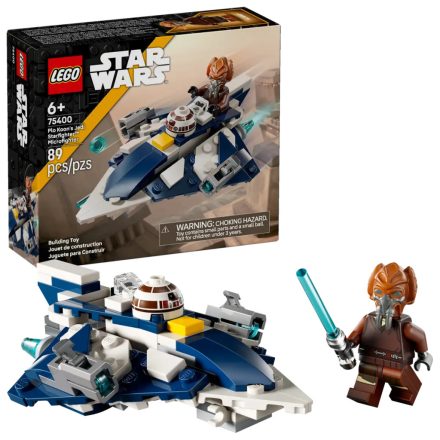 LEGO® 75400 Plo Koon Jedi csillagvadásza™ microfighter