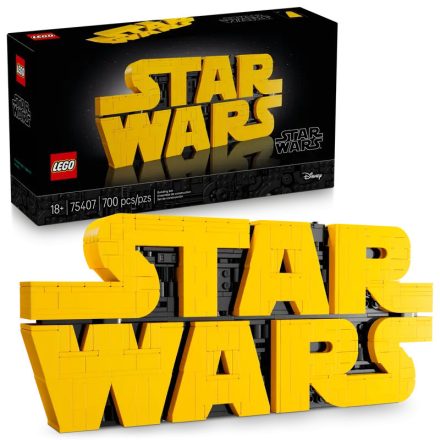 LEGO® 75407 Kockákból épült Star Wars™ logó