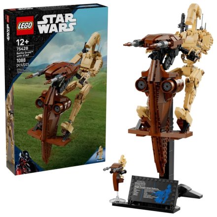 LEGO® 75428 Harci droid™ és egy STAP