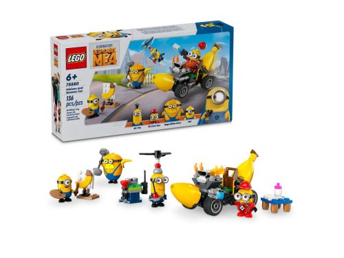 LEGO® Minyonok és banánautó