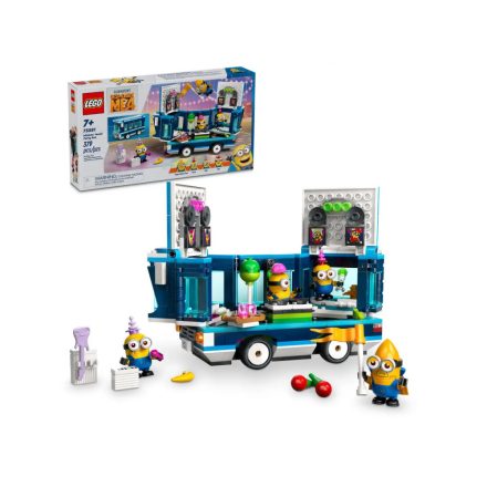 LEGO® Minyonok zenés partibusza
