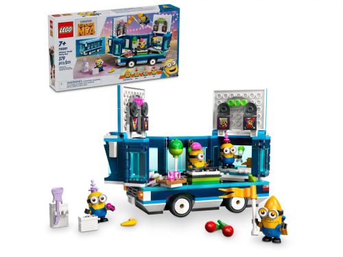 LEGO® Minyonok zenés partibusza