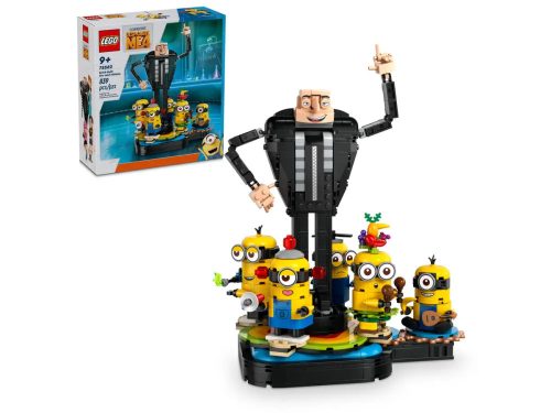 LEGO® Kocka Gru és minyonok