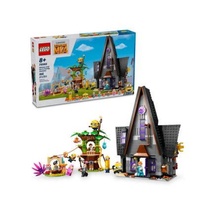 LEGO® A minyonok és Gru családi háza