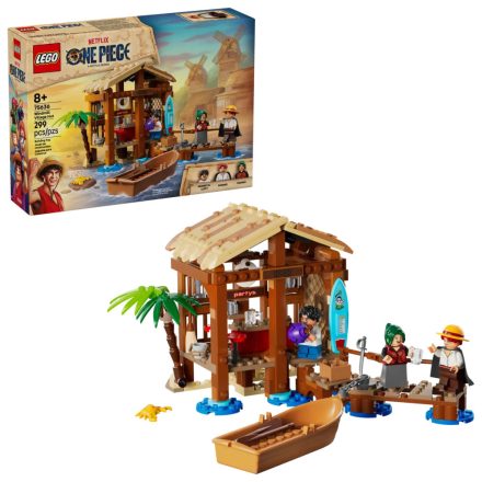 LEGO® 75636 Kunyhó Szélmalomfaluban