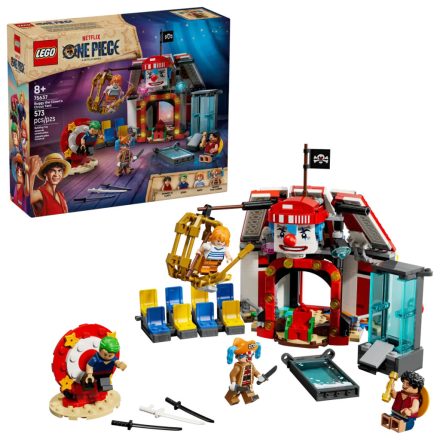 LEGO® 75637 Buggy, a bohóc cirkuszi sátra