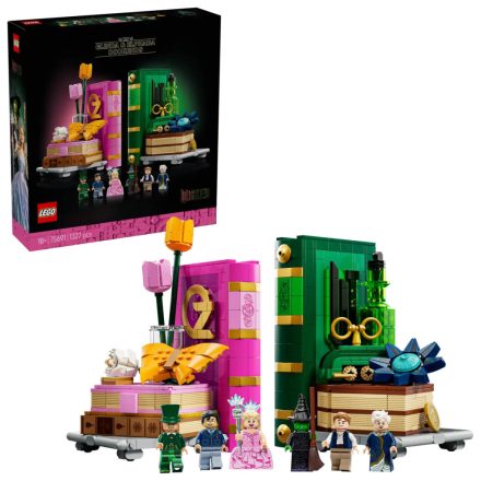 LEGO® 75691 Glinda és Elphaba könyvtámasz