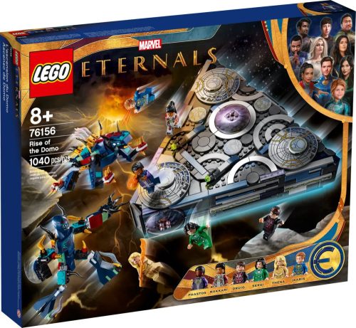 LEGO® Marvel A Dóm felemelkedése