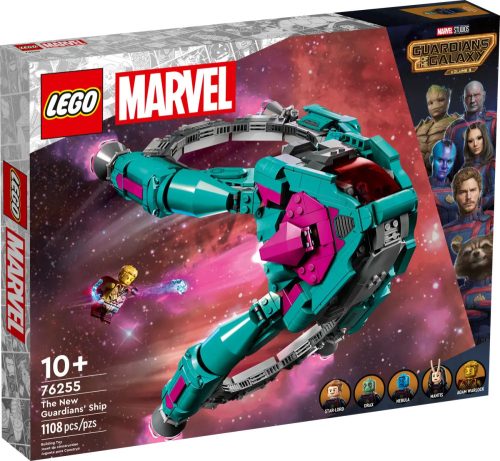 LEGO® Az új őrzők hajója