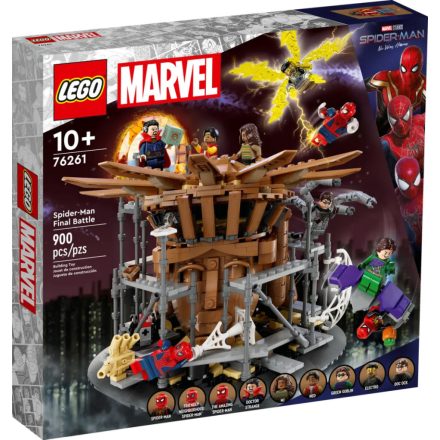 LEGO® Pókember, a végső ütközet