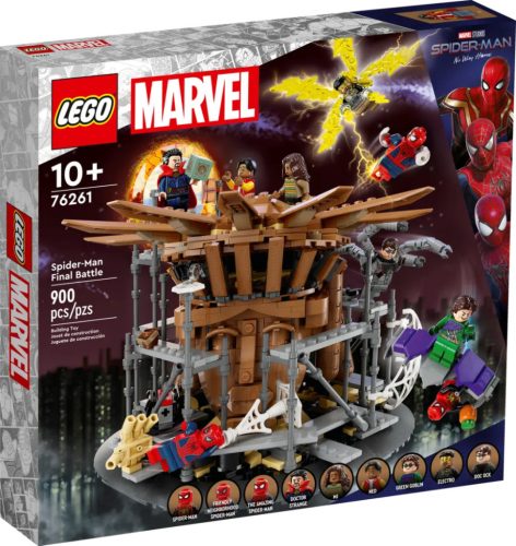 LEGO® Pókember, a végső ütközet