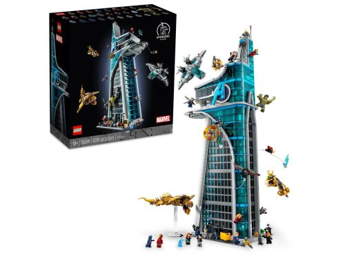 LEGO® Bosszúállók torony